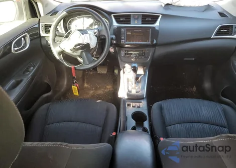 2019 Nissan Sentra S from USA, damaged, VIN 3N1AB7AP7KY215843